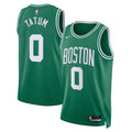 Boston Celtics NBA Nike Icon Edition Swingman Jersey - Kelly Green - Jayson Tatum - Unisex