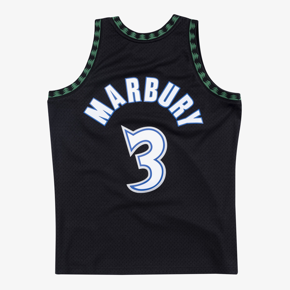 Minnesota Timberwolves NBA Mitchell & Ness Swingman Jersey Alternate Stephon Marbury 1997-98