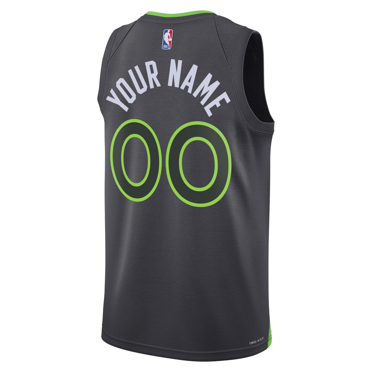 Minnesota Timberwolves NBA Jordan Statement Swingman Jersey - Custom - Unisex