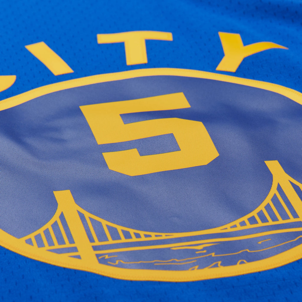 Golden State Warriors NBA Mitchell & Ness Swingman Jersey 2004 Baron Davis