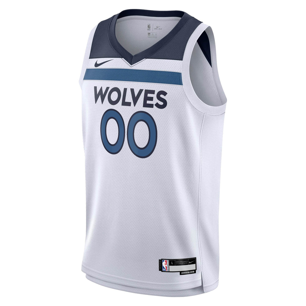 Minnesota Timberwolves NBA Nike Association Swingman Jersey - Custom - Youth