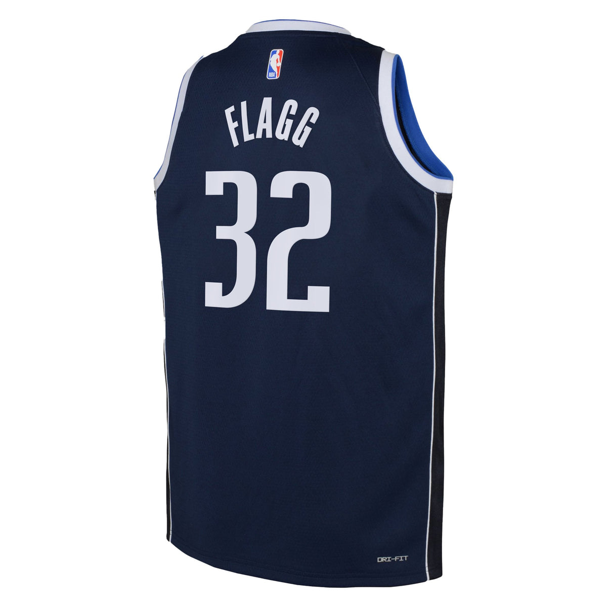 Dallas Mavericks NBA Jordan Brand Statement Edition Swingman Jersey 2025 First Round Draft Pick - Navy - Cooper Flagg - Youth