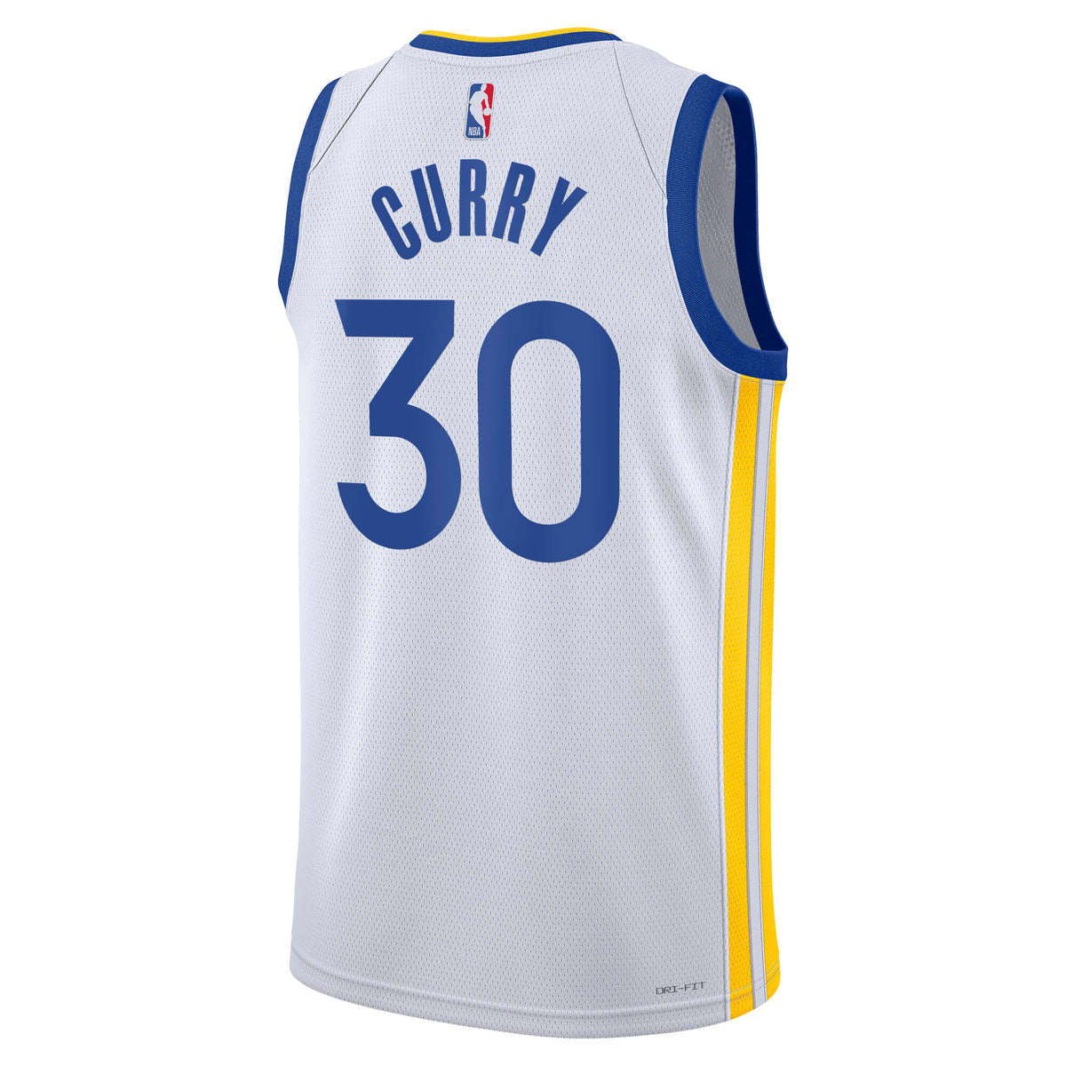 Golden State Warriors NBA Nike Association Swingman Jersey - Stephen Curry - Unisex