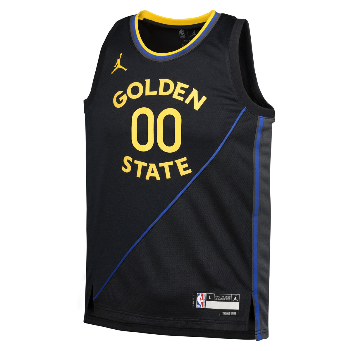 Golden State Warriors NBA Nike Jordan Statement Jersey - Youth