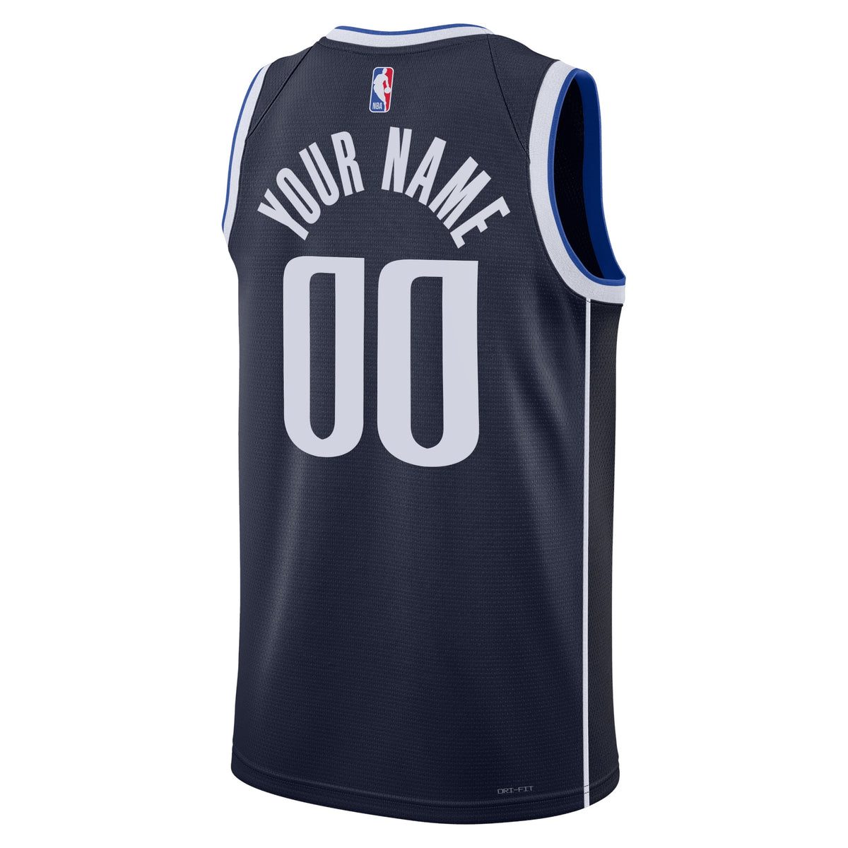 Dallas Mavericks NBA Jordan Statement Swingman Jersey - Custom - Unisex
