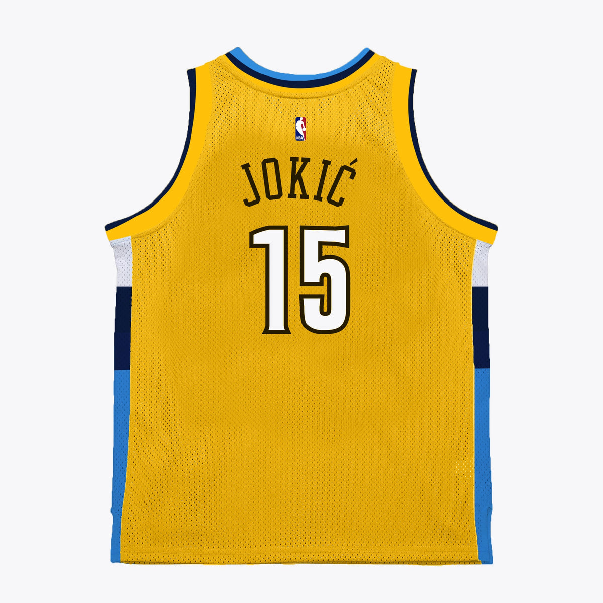 Denver Nuggets NBA Mitchell & Ness Swingman Jersey 2017 Nikola Jokic