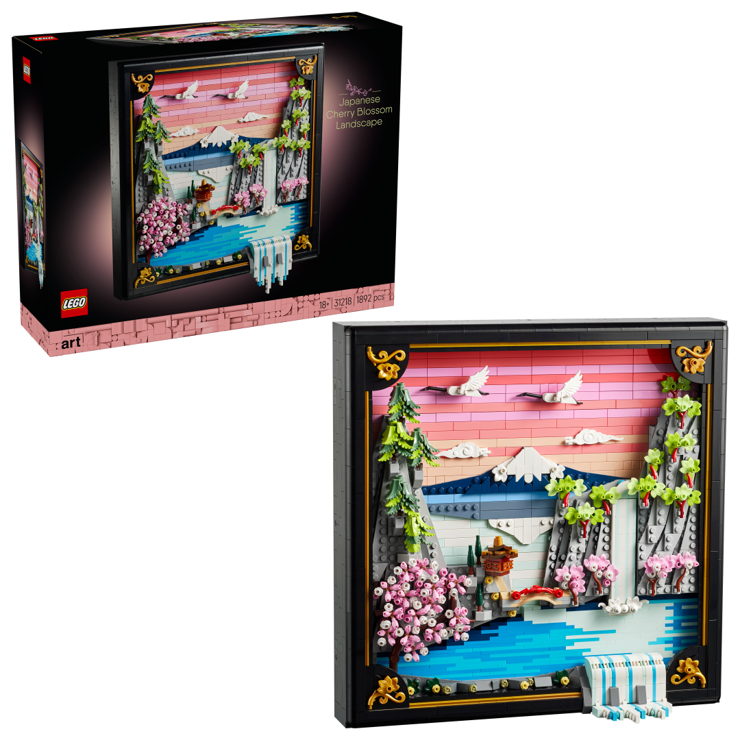 LEGO Art Japanese Cherry Blossom Landscape | 31218