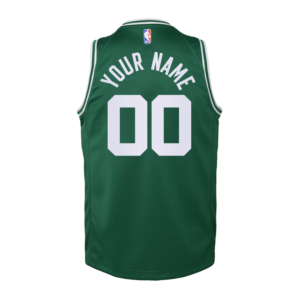 Boston Celtics NBA Nike Replica Icon Jersey - Custom - Kids