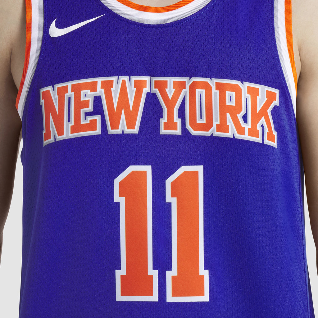New York Knicks NBA Nike Replica Icon Swingman Jersey - Unisex - Jalen Brunson