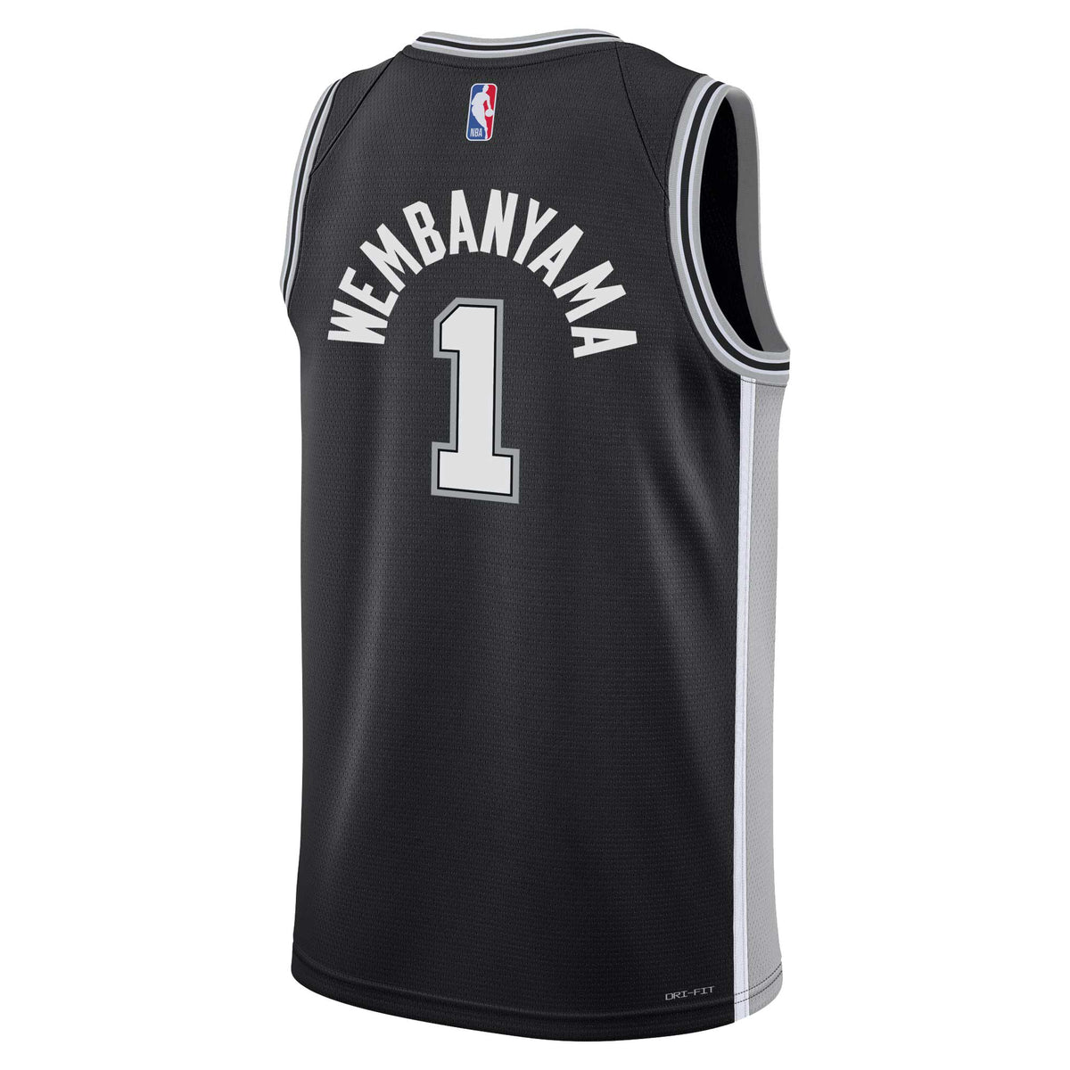 San Antonio Spurs NBA Nike Icon Swingman Jersey - Victor Wembanyama - Youth