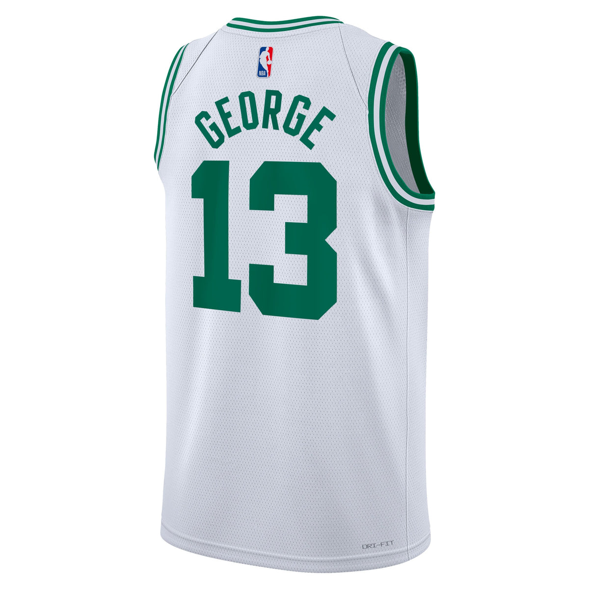 Boston Celtics NBA Nike Association Edition Swingman Jersey - White - Paul George - Unisex