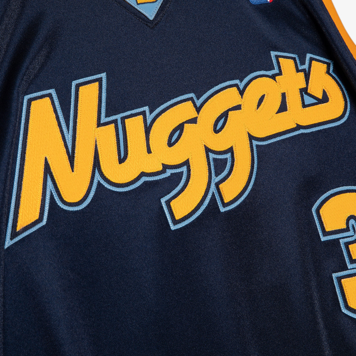 Denver Nuggets NBA Mitchell & Ness Authentic Jersey Allen Iverson 2006-07