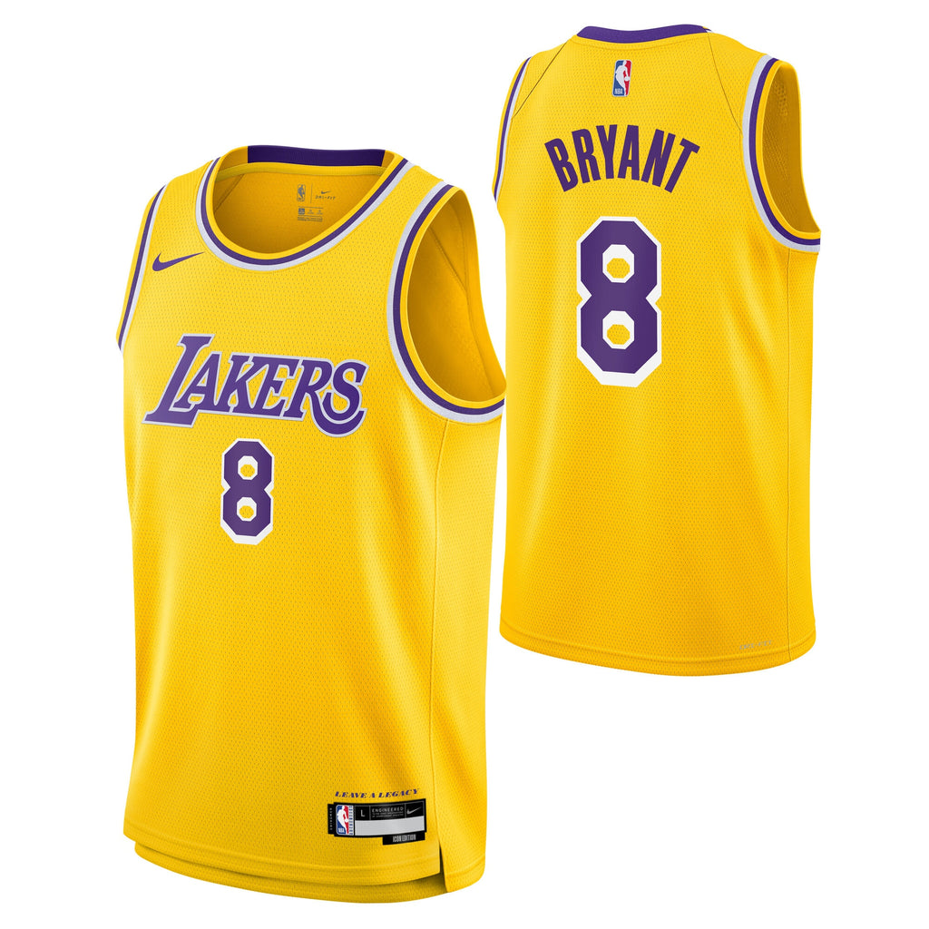 Los Angeles Lakers NBA Nike Icon Edition Swingman Jersey - Kobe - Youth