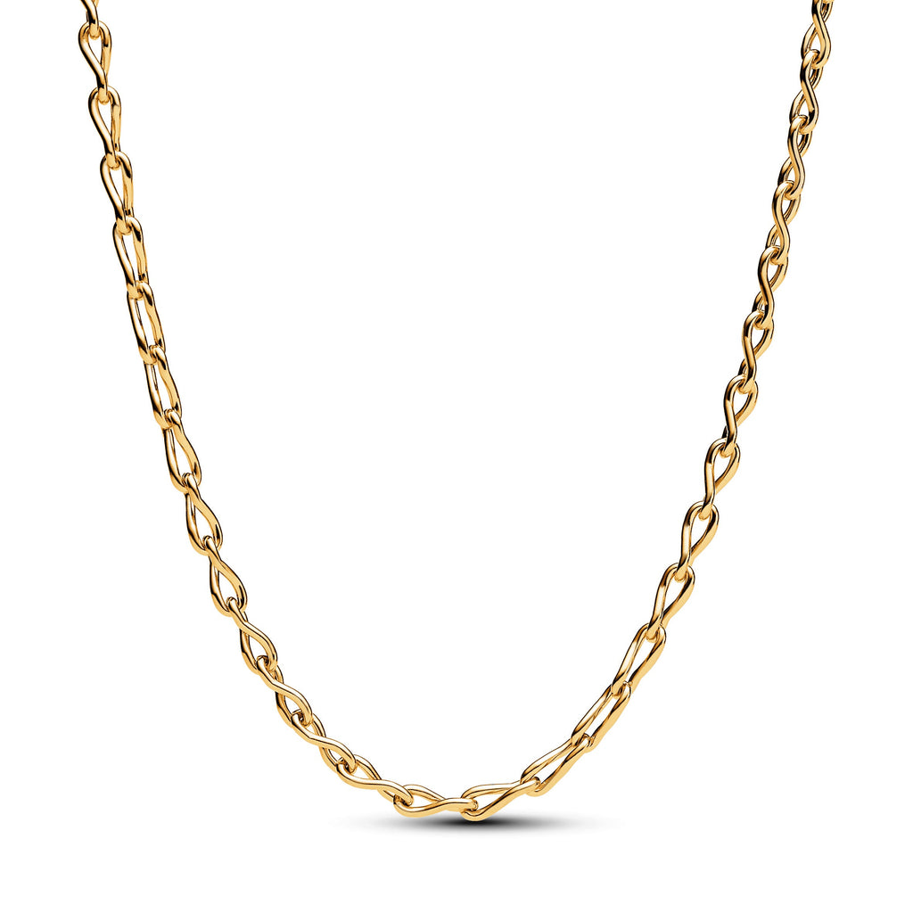 PANDORA Infinity Chain Necklace Necklaces Pendant Necklace Jewelry Gift