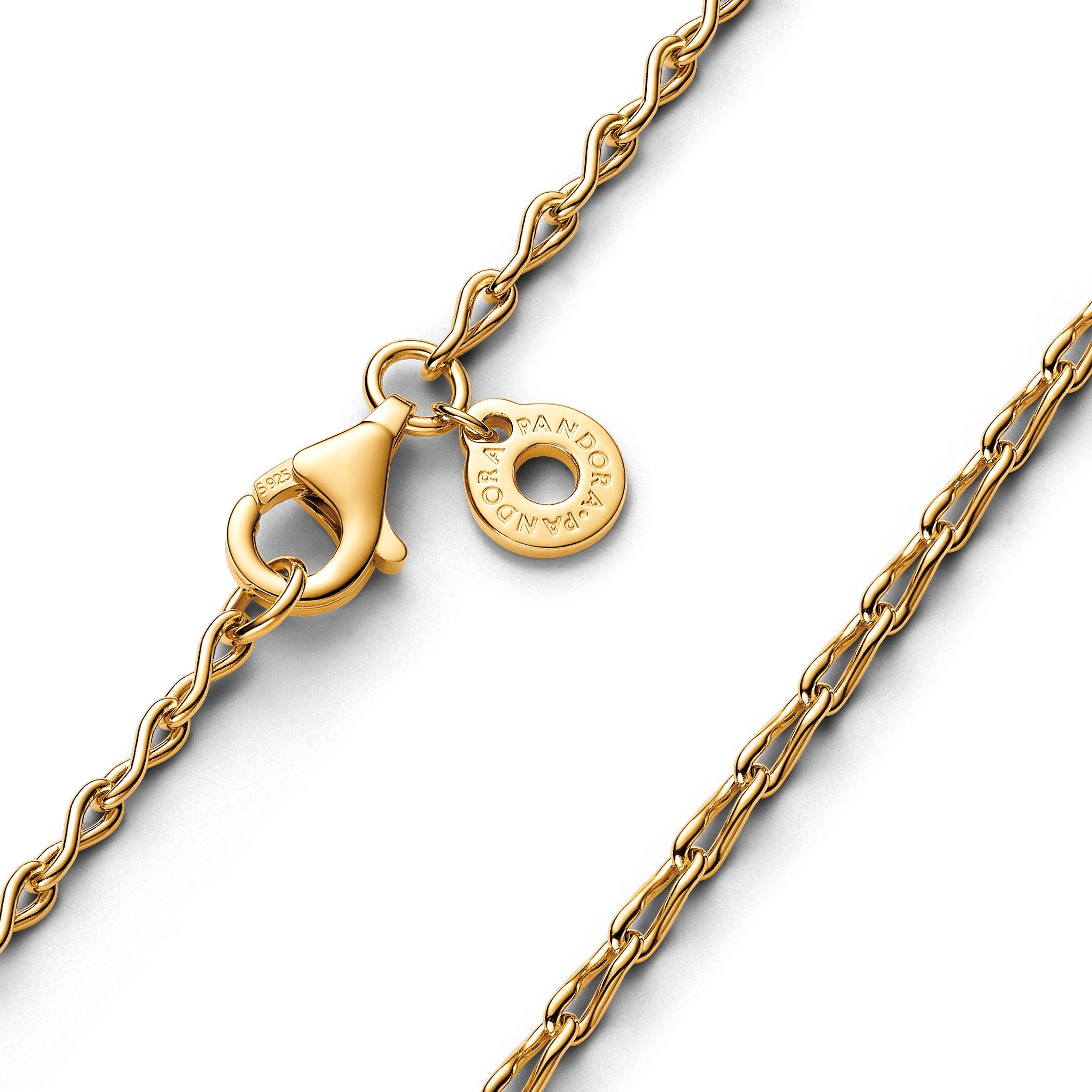 PANDORA Infinity Chain Necklace Necklaces Pendant Necklace Jewelry Gift