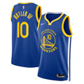 Golden State Warriors NBA Nike Icon Edition Swingman Jersey - Royal - Jimmy Butler III - Unisex