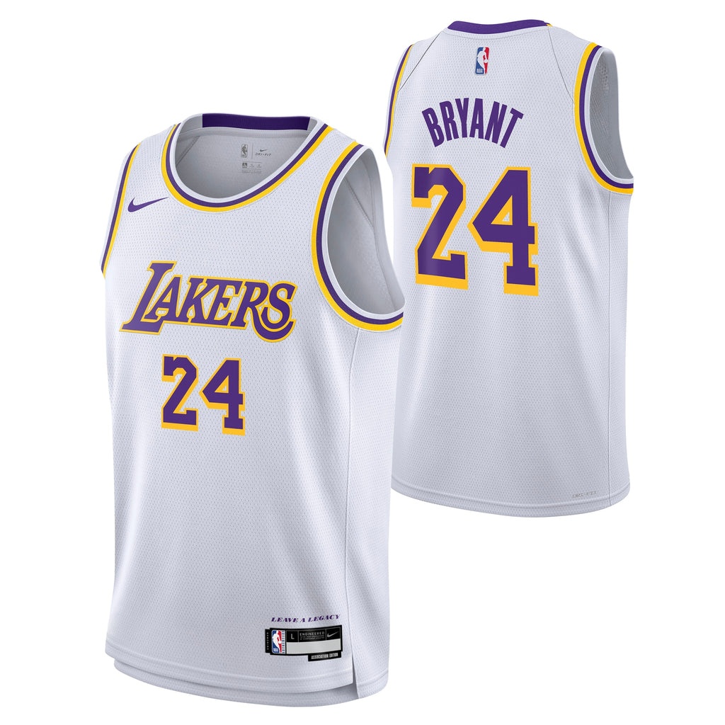 Los Angeles Lakers NBA Association Swingman Jersey - Kobe Bryant - Youth