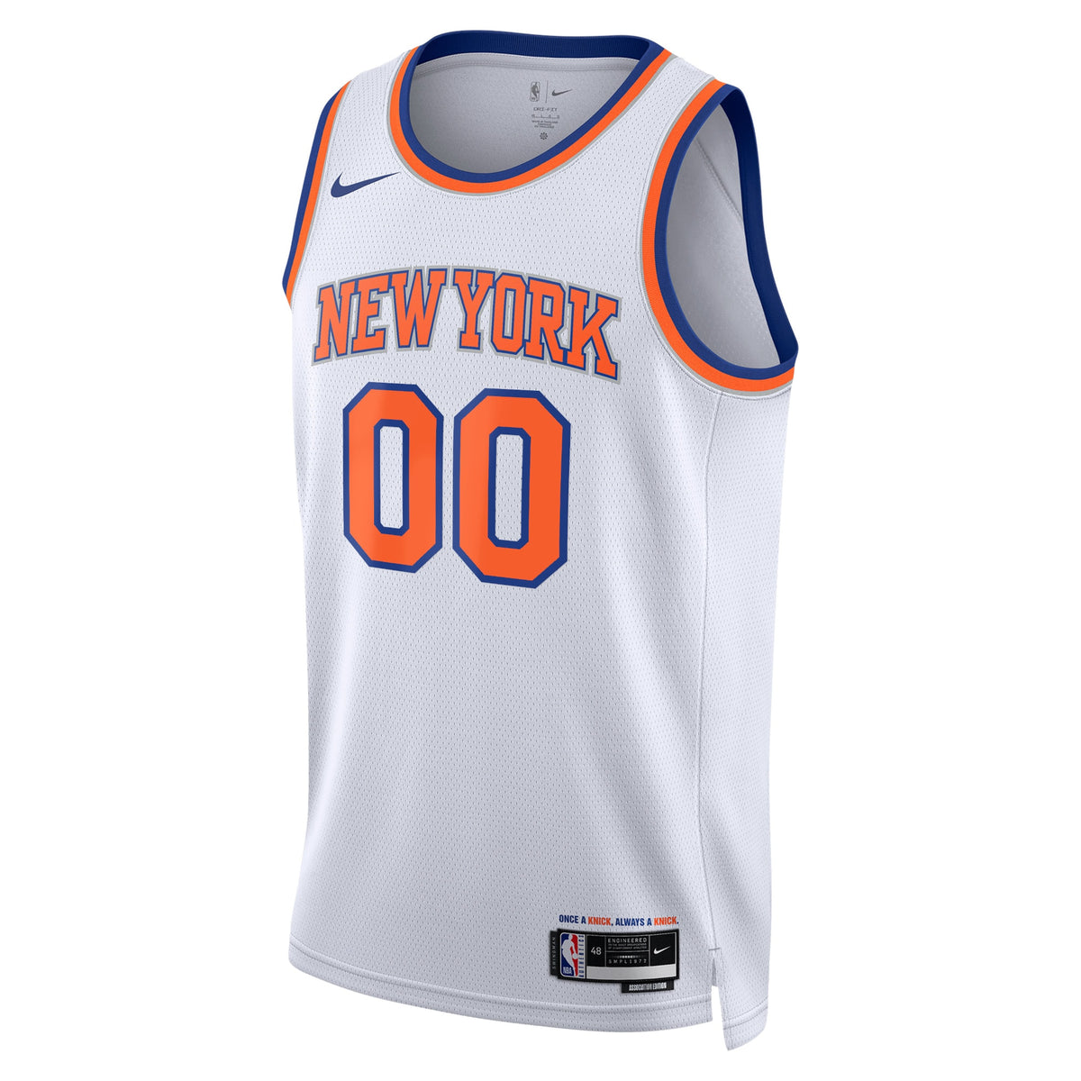 New York Knicks NBA Nike Association Swingman Jersey - Custom - Unisex