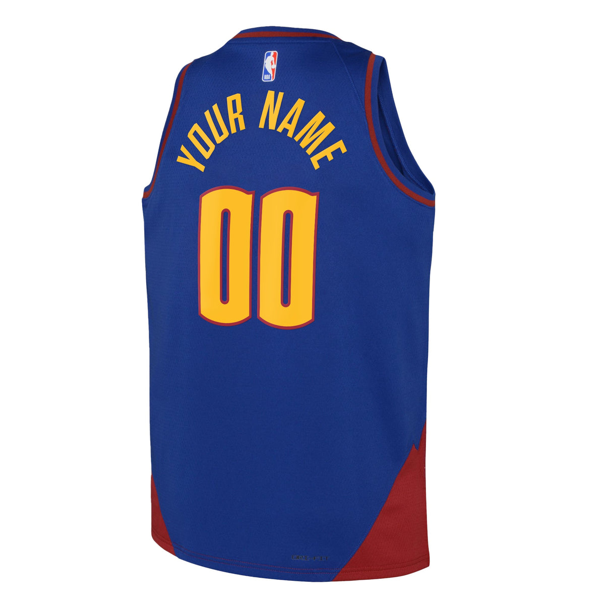 Denver Nuggets NBA Jordan Statement Swingman Jersey 22 - Custom - Youth
