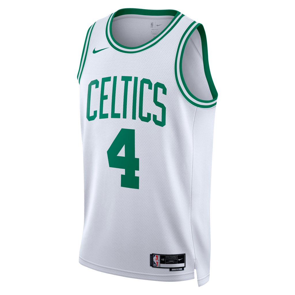 Boston Celtics NBA Association Edition Swingman Jersey - White - Mitchell Robinson - Unisex