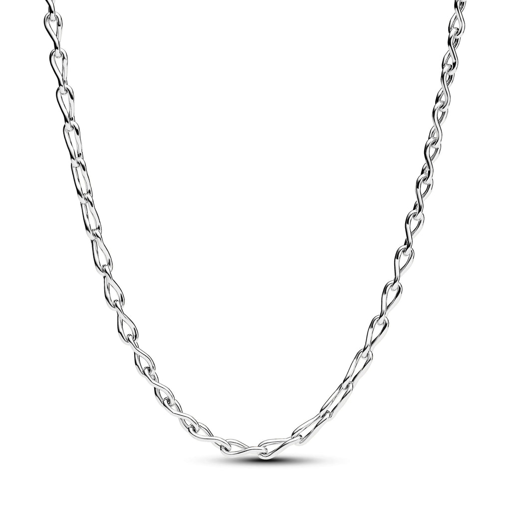 PANDORA Infinity Chain Necklace Necklaces Pendant Necklace Jewelry Gift