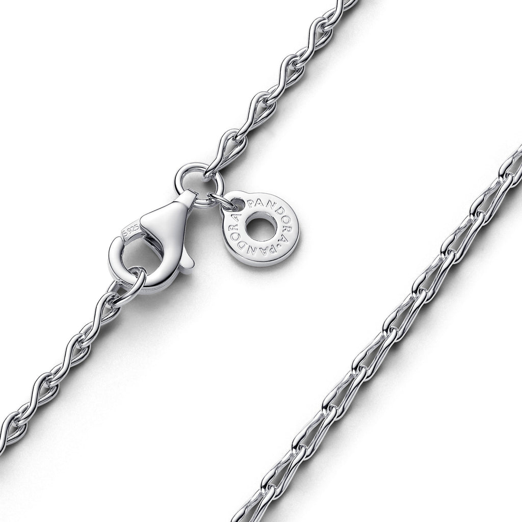 PANDORA Infinity Chain Necklace Necklaces Pendant Necklace Jewelry Gift