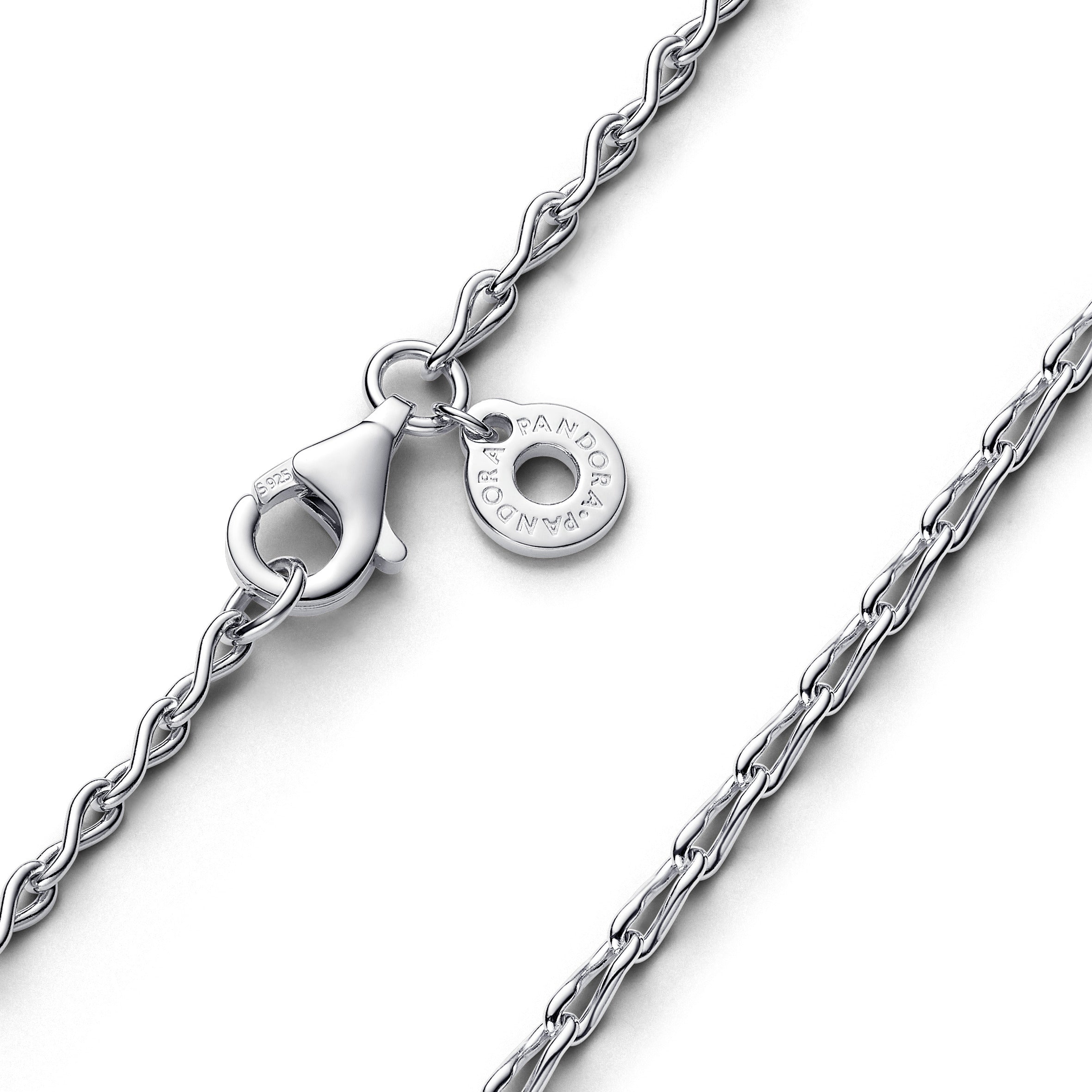 PANDORA Infinity Chain Necklace Necklaces Pendant Necklace Jewelry Gift