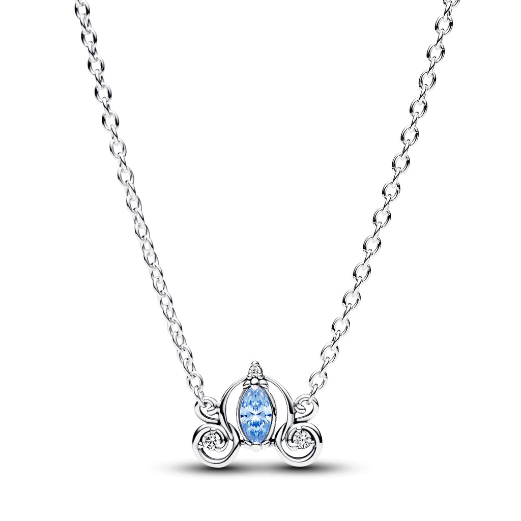 PANDORA Disney Cinderella S Carriage Collier Necklace Disney X PANDORA Necklaces Pendant Necklace Jewelry Gift