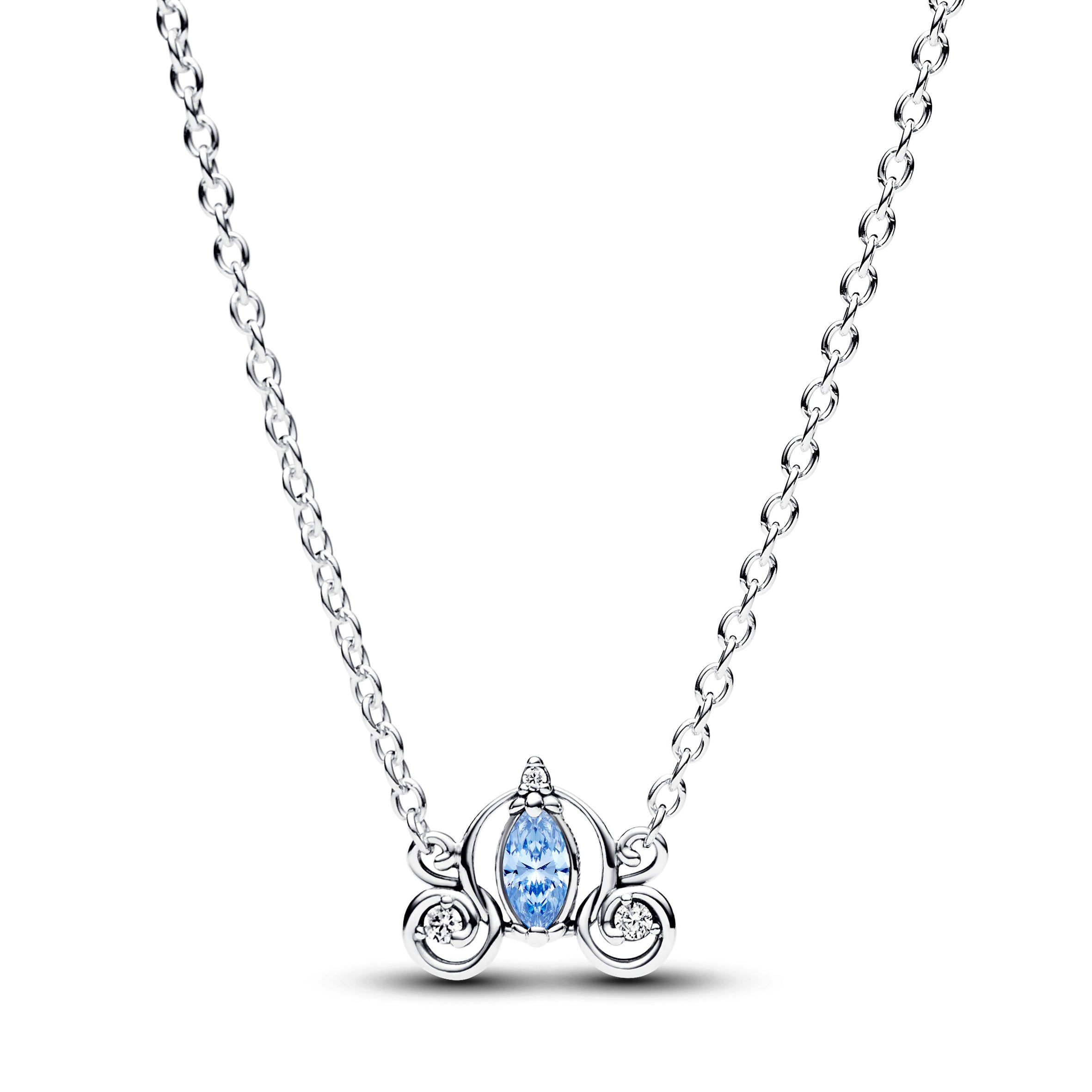 PANDORA Disney Cinderella S Carriage Collier Necklace Disney X PANDORA Necklaces Pendant Necklace Jewelry Gift