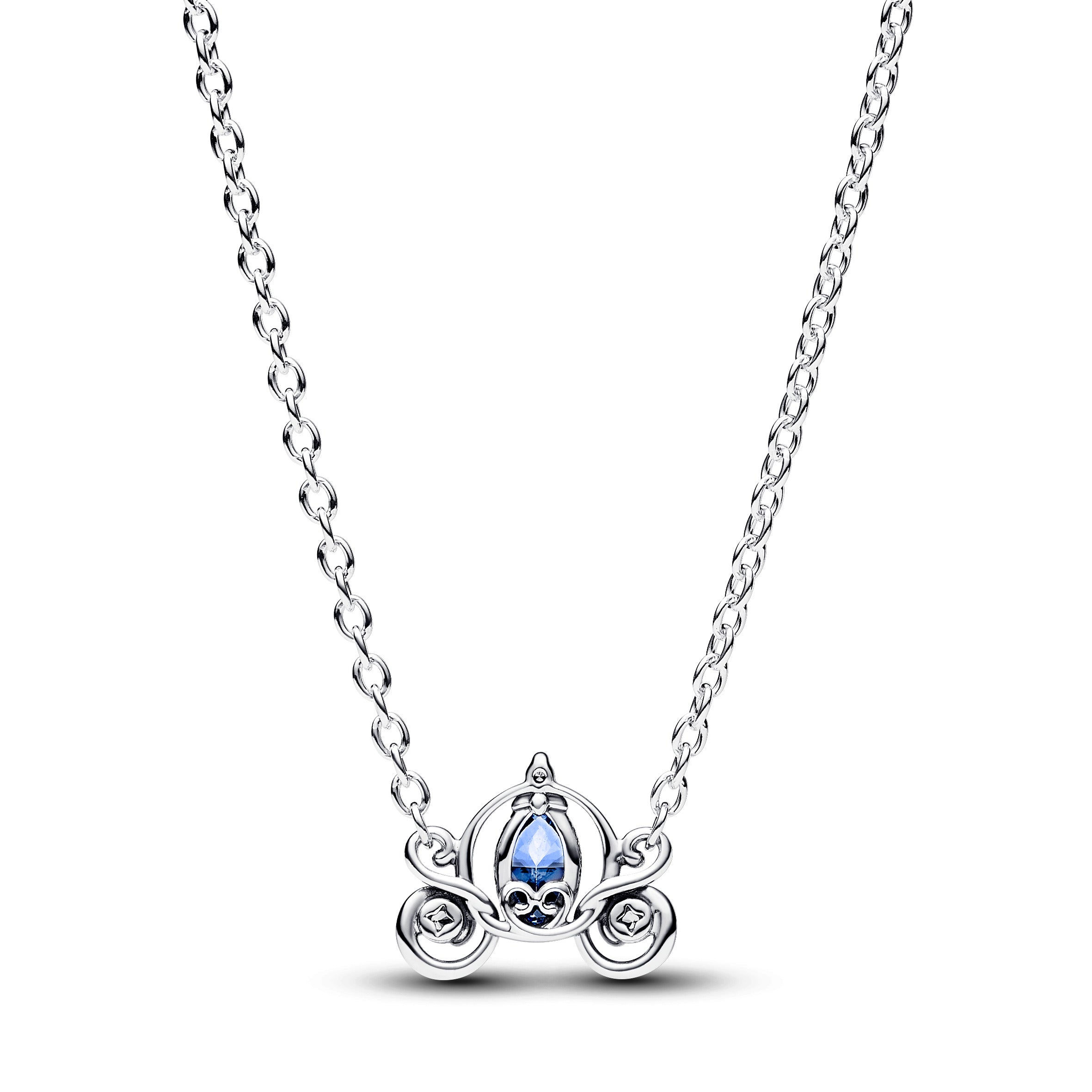 PANDORA Disney Cinderella S Carriage Collier Necklace Disney X PANDORA Necklaces Pendant Necklace Jewelry Gift
