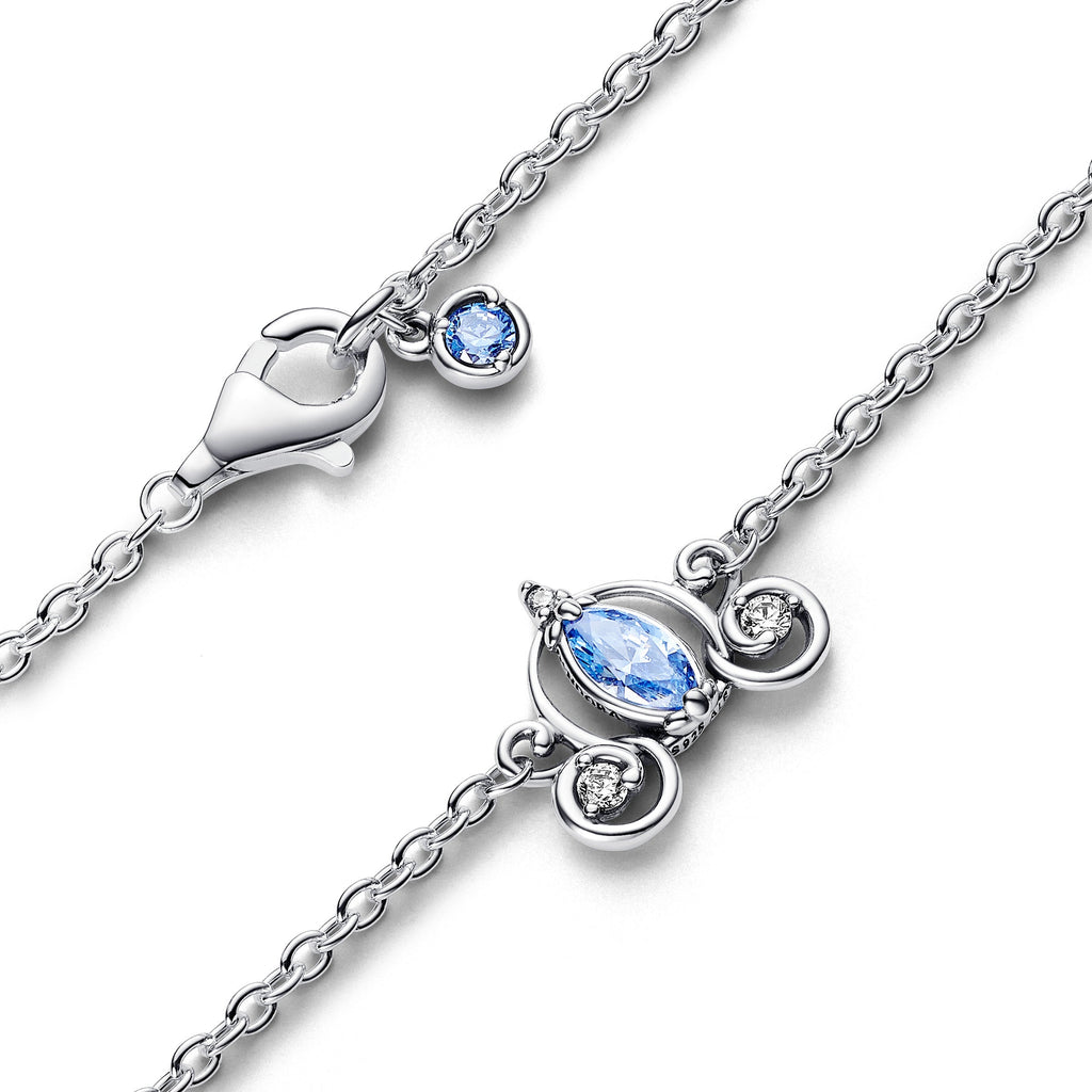 PANDORA Disney Cinderella S Carriage Collier Necklace Disney X PANDORA Necklaces Pendant Necklace Jewelry Gift