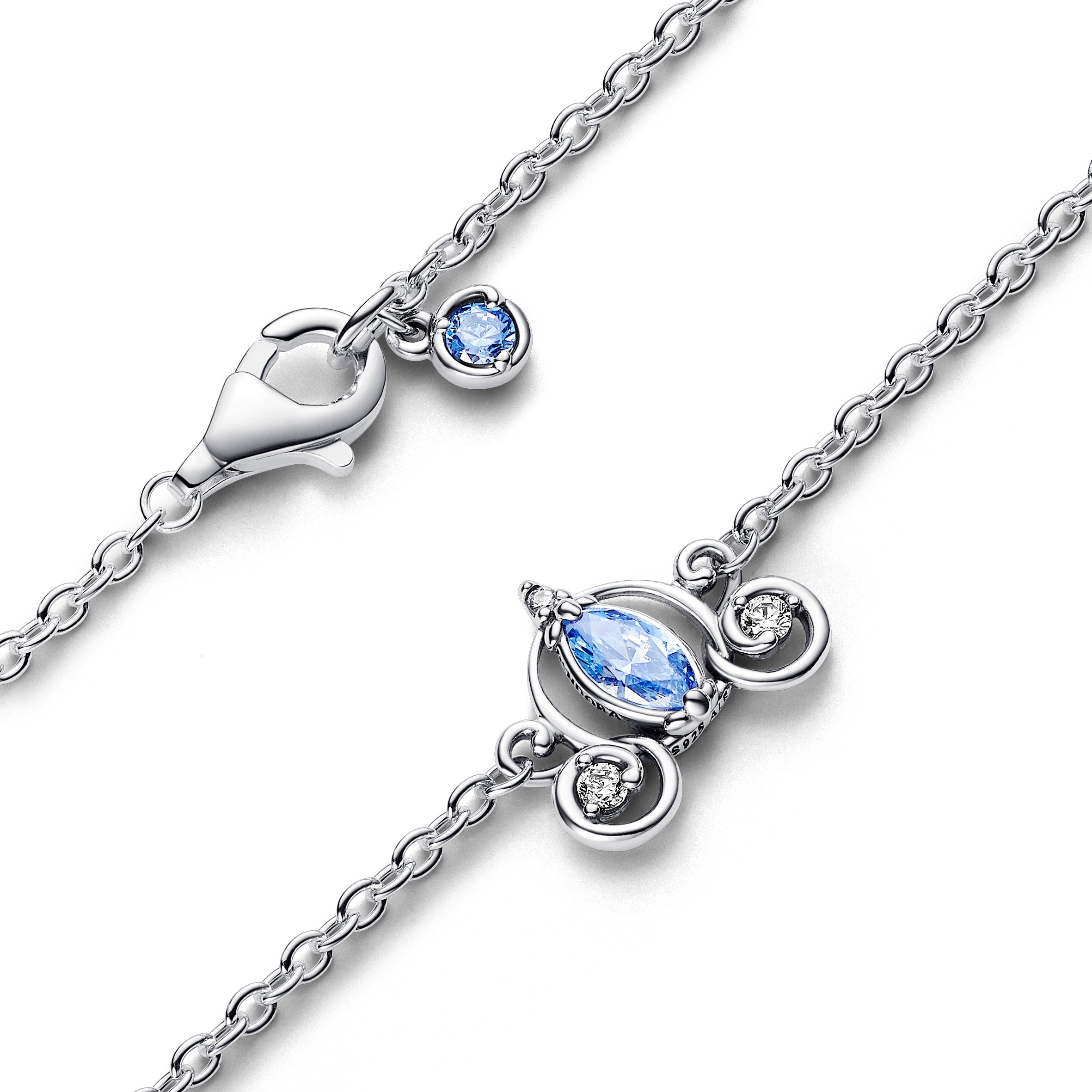 PANDORA Disney Cinderella S Carriage Collier Necklace Disney X PANDORA Necklaces Pendant Necklace Jewelry Gift