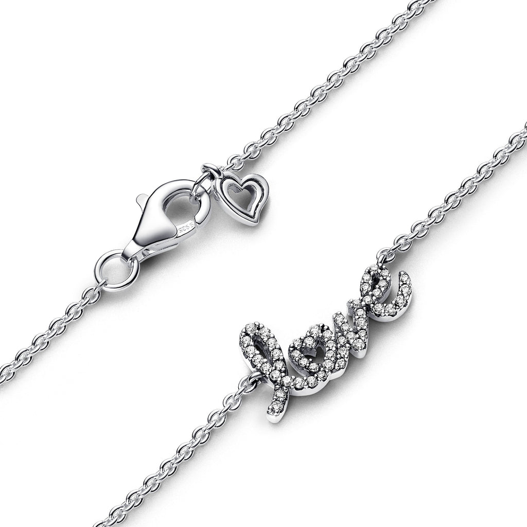 PANDORA Love Necklace And Earrings Gift Set Giftsets Statement Ring Jewelry Gift