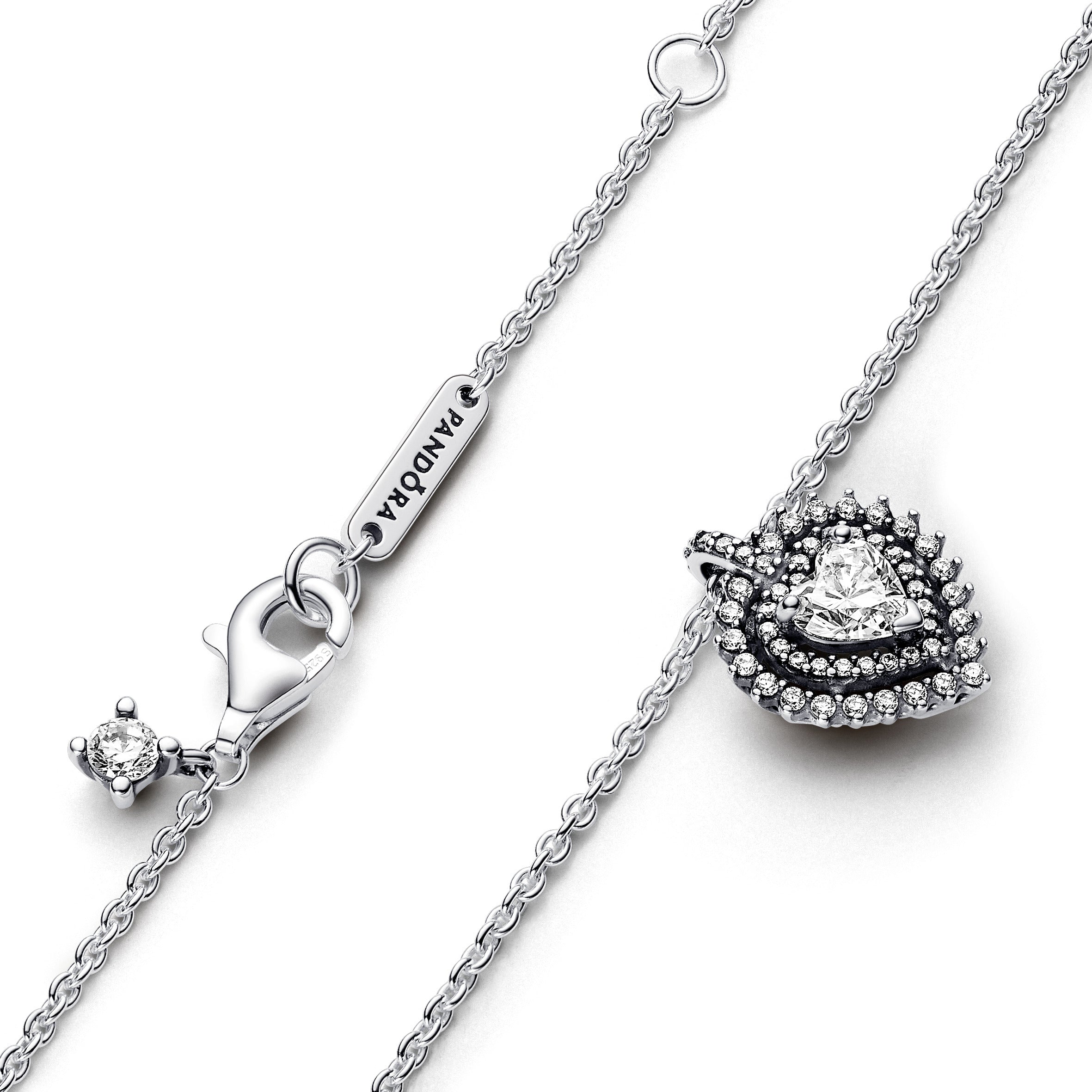 PANDORA Elevated Heart Gift Set Giftsets Fashion Jewelry Gift For Women