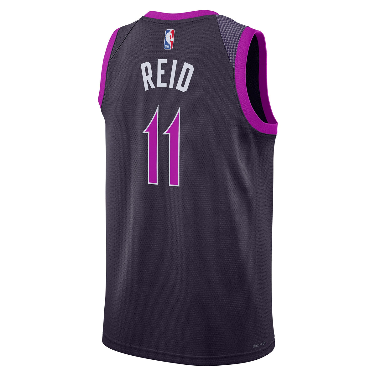 Minnesota Timberwolves NBA Nike 2025/26 City Edition Swingman Jersey - Black - Naz Reid - Unisex