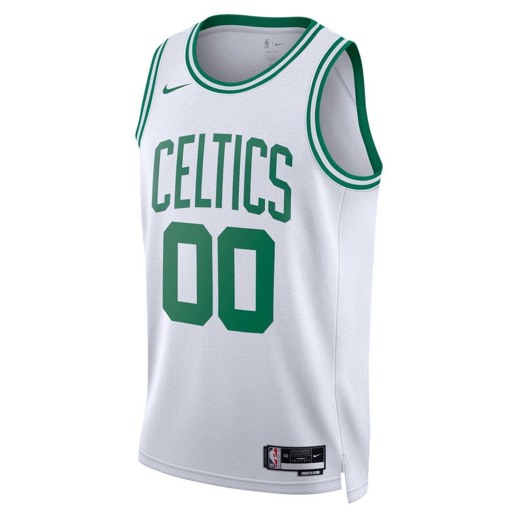 Boston Celtics NBA Nike Association Swingman Jersey - Custom - Unisex