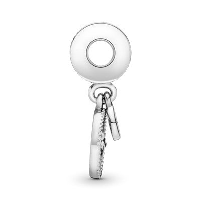 PANDORA Family Tree Silver Dangle With 14K And Clear Cubic Zirconia Sterling Silver Charms Bracelet Charm Jewelry Gift