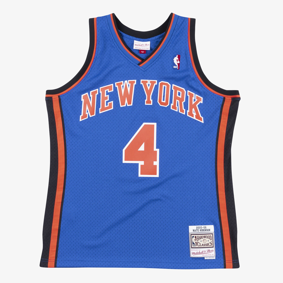New York Knicks NBA Mitchell & Ness Nate Robinson 2006 Swingman Authentic Jersey - Royal Blue