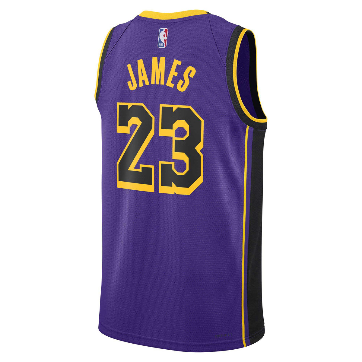 Los Angeles Lakers NBA Jordan Brand Statement Edition Swingman Jersey - LeBron James - Unisex