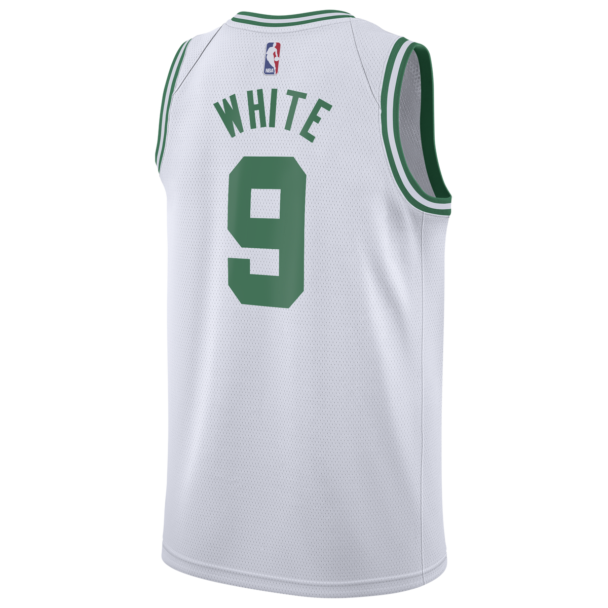 Boston Celtics NBA Nike Association Edition Swingman Jersey - White - Derrick White - Youth