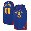 Denver Nuggets NBA Jordan Statement Swingman Jersey 22 - Custom - Youth