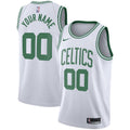 Boston Celtics NBA Nike Association Swingman Jersey - Custom - Youth