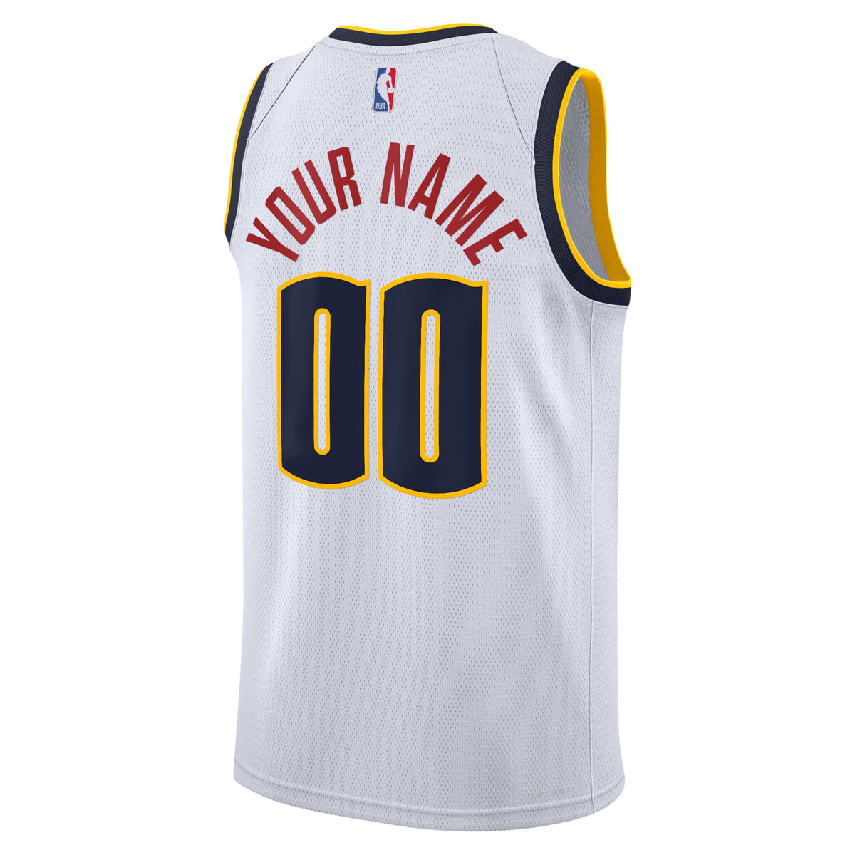 Denver Nuggets NBA Nike Association Swingman Jersey - Custom - Youth