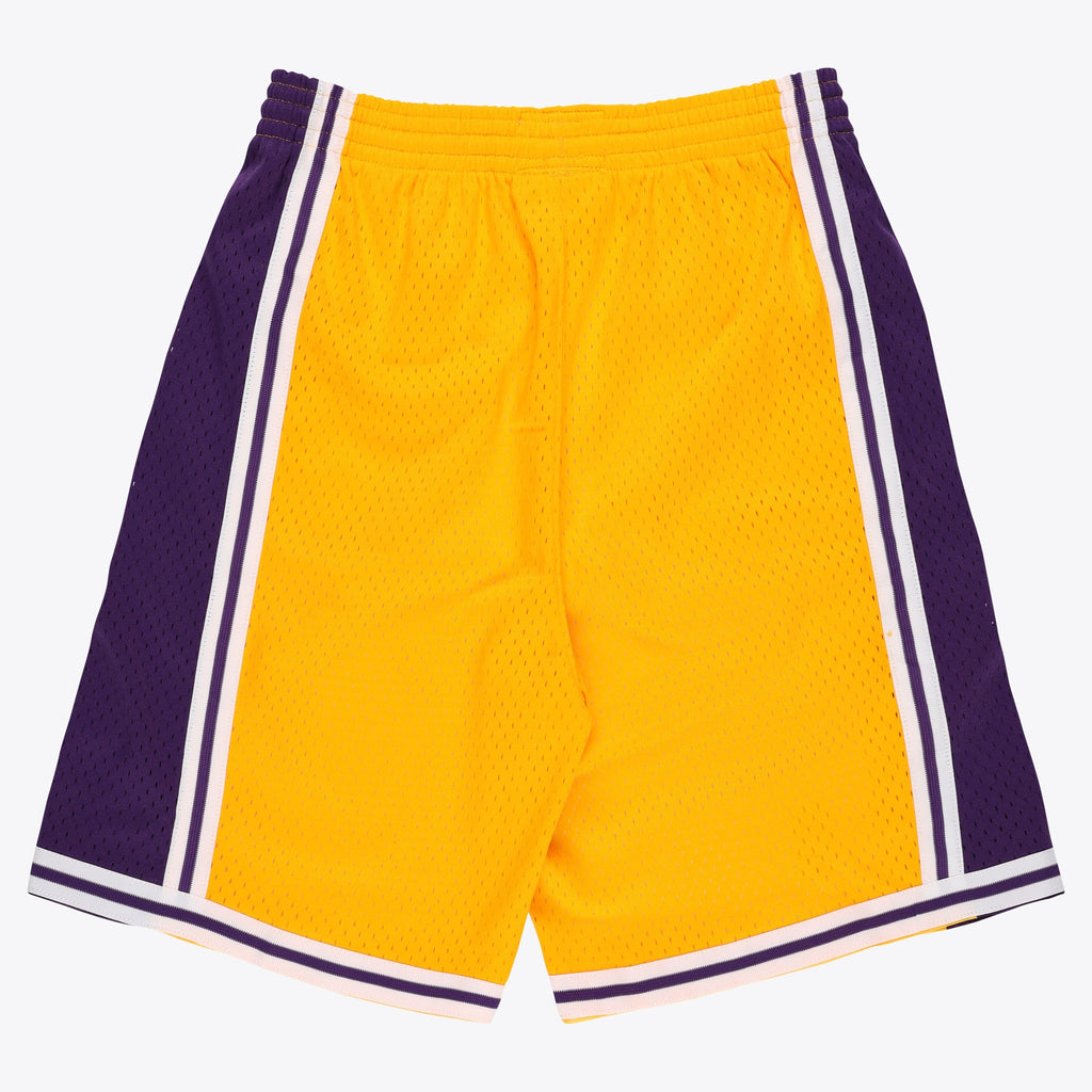 Los Angeles Lakers NBA Mitchell & Ness Swingman Shorts - Youth Basketball Jersey