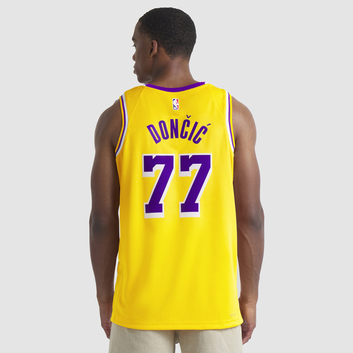 Los Angeles Lakers NBA Nike Icon Swingman Jersey - Luka Doncic - Unisex