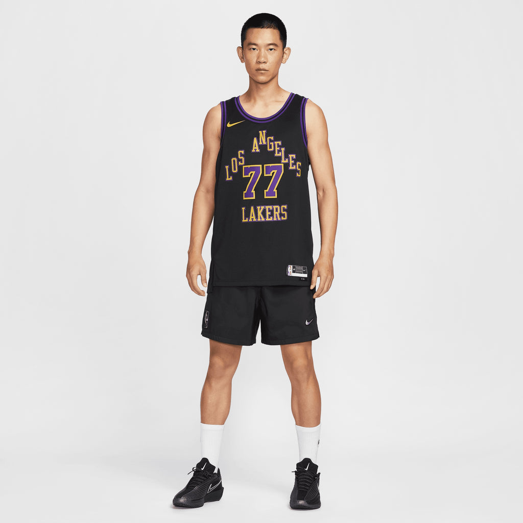 Los Angeles Lakers NBA Nike 2025 City Edition Jersey - Luka Dončić - Unisex