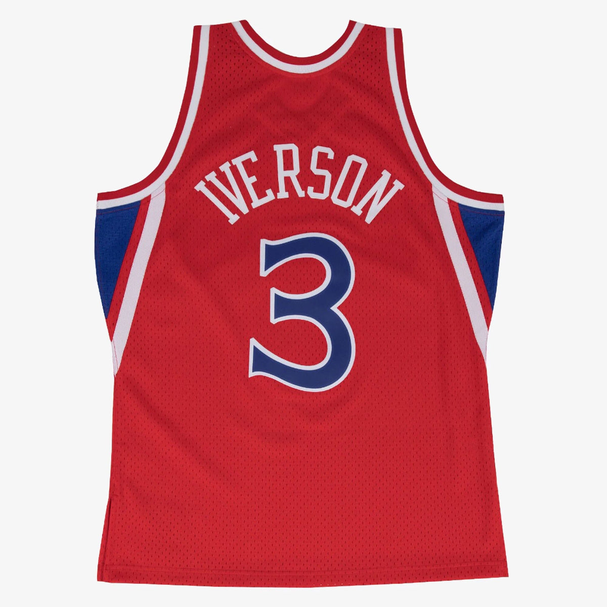 Philadelphia 76ers NBA Mitchell & Ness Swingman Jersey Road Allen Iverson 1996-97