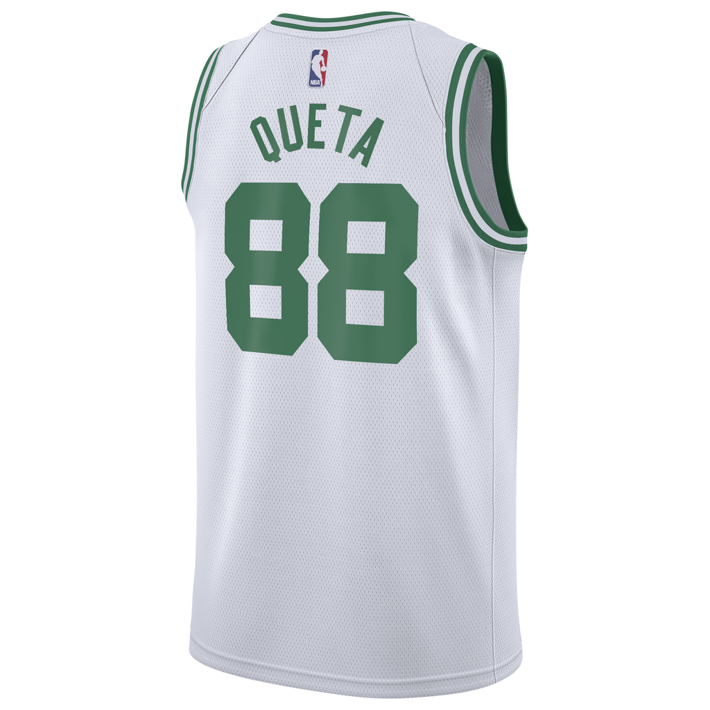 Boston Celtics NBA Nike Association Edition Swingman Jersey - White - Neemias Queta - Youth