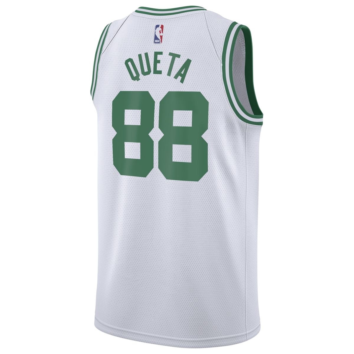 Boston Celtics NBA Nike Association Edition Swingman Jersey - White - Neemias Queta - Youth