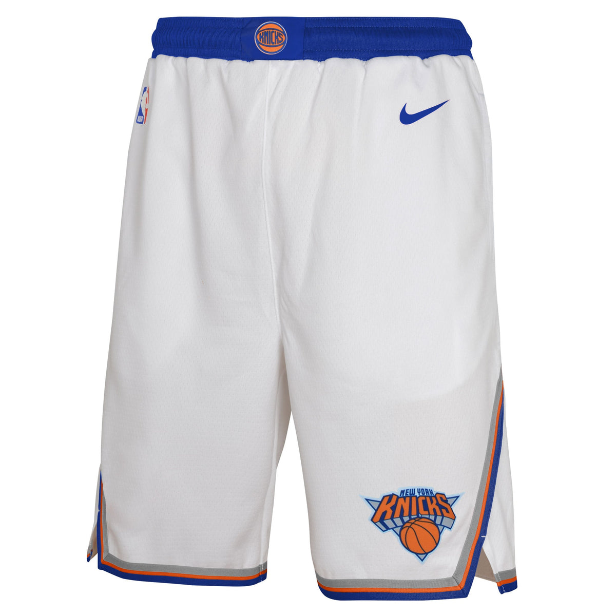 New York Knicks NBA Nike Association Swingman Short - Youth Basketball Jersey